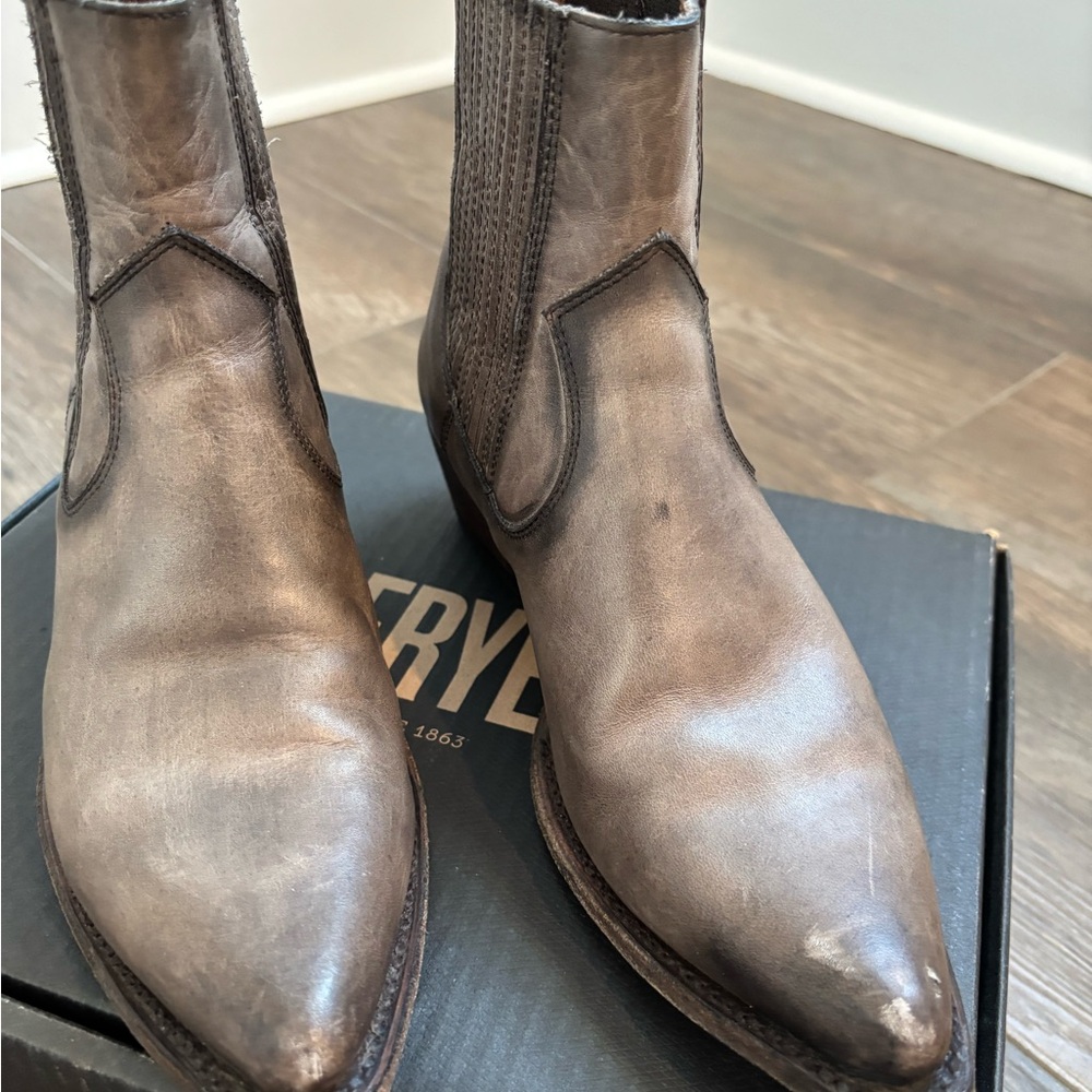 Frye Western Booties - image 3